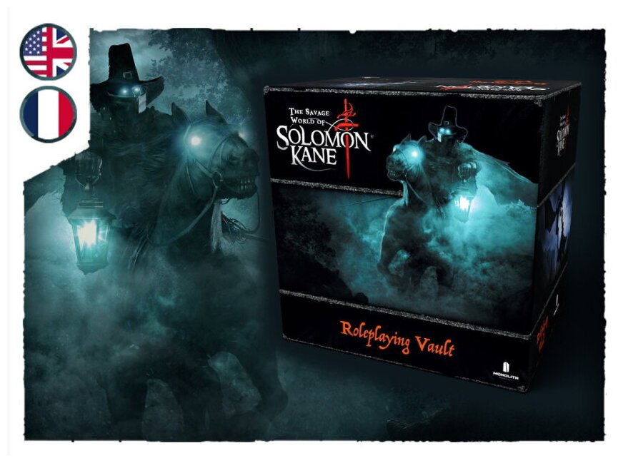 The Savage World Of Solomon Kane - Roleplaying Vault