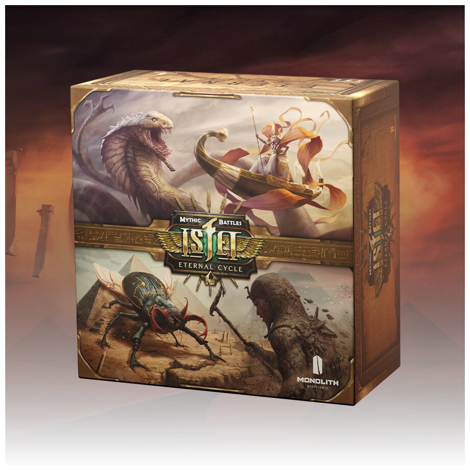 Mythic Battles Isfet - Eternal Cycle