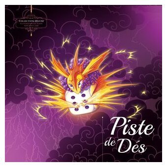 Piste de dés Adélaïde - Esprit de la foudre