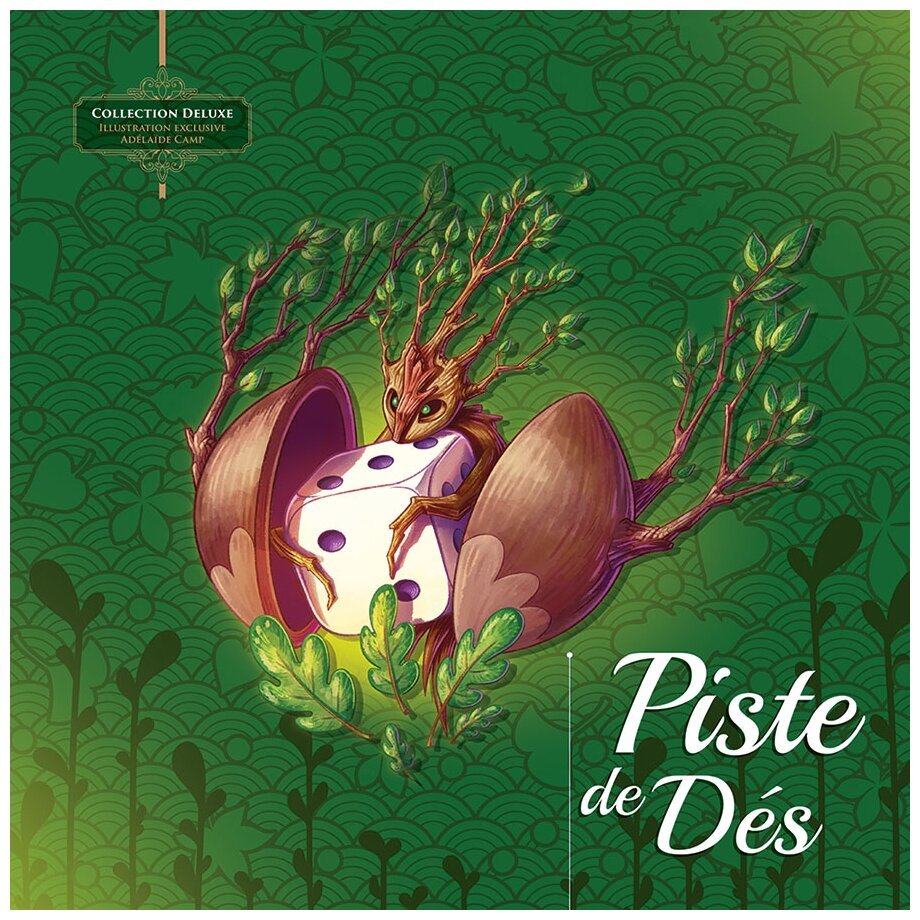 Piste de dés Adélaïde - Esprit de la nature