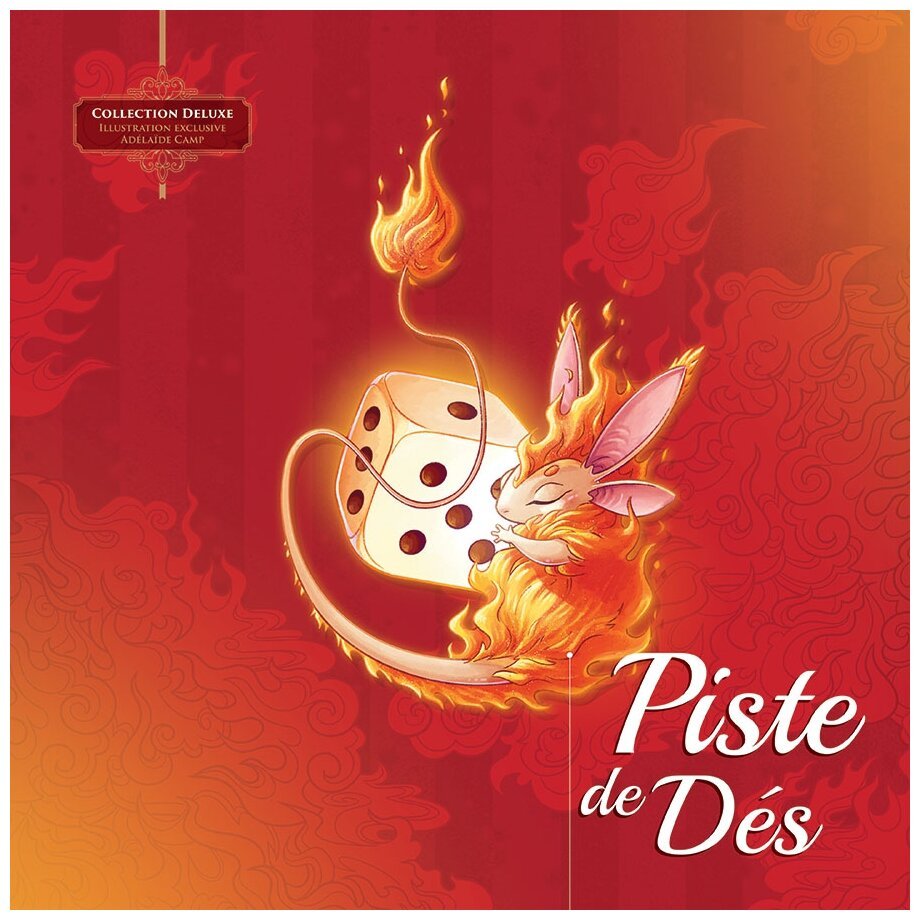 Piste de dés Adélaide - Esprit du Feu