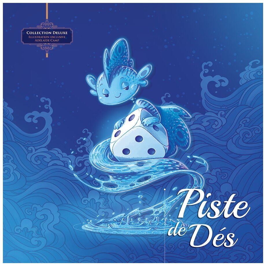 Piste de dés Adélaïde - Esprit de l'eau