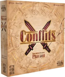 Pharaon - Conflits
