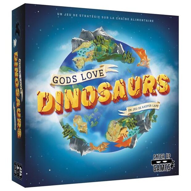 Gods Love Dinosaurs — Édition 2021