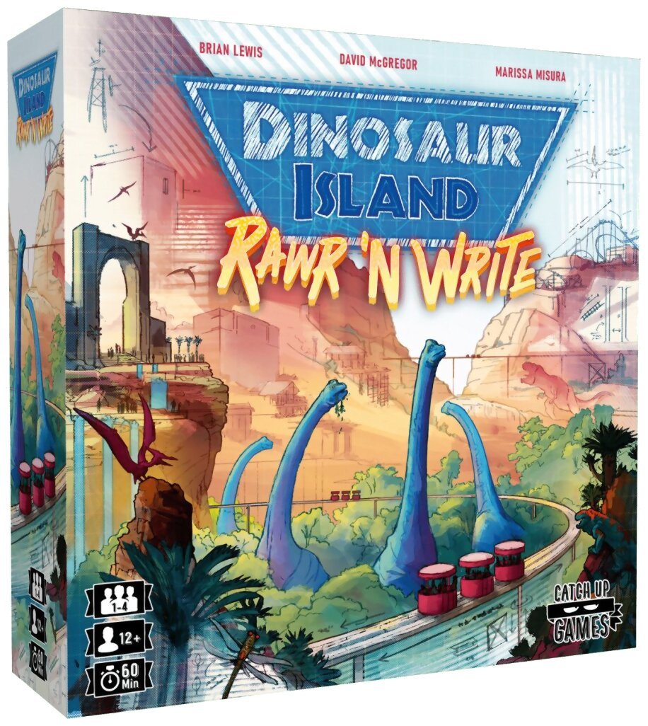 Dinosaur Island - Rawr' N Write — Édition 2022