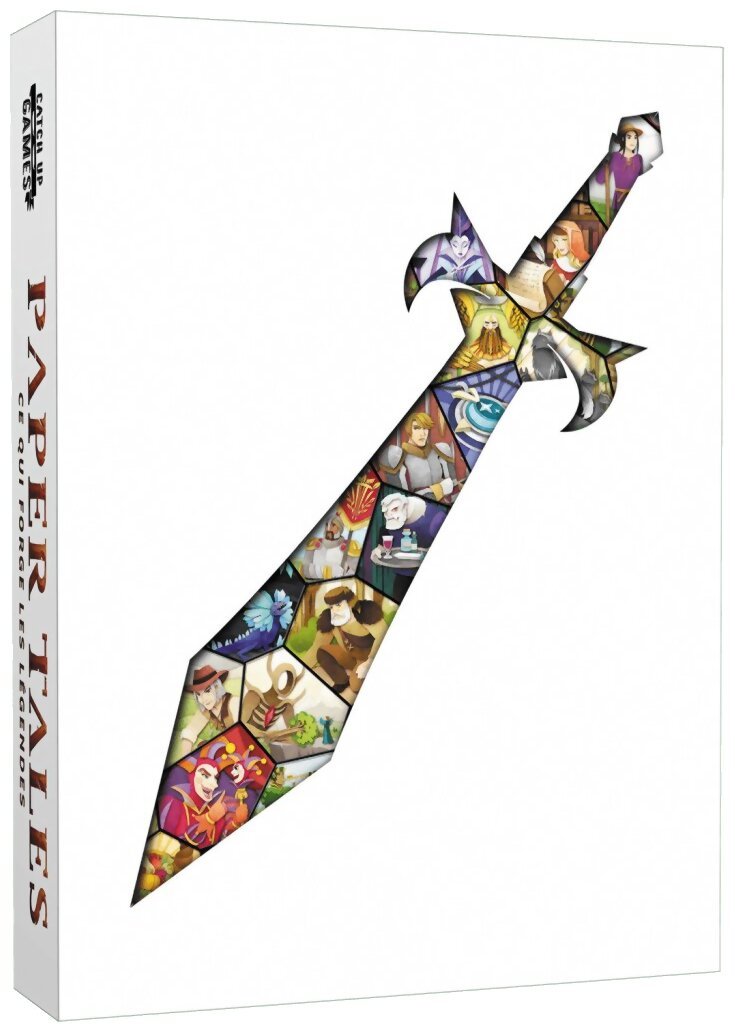 Paper Tales - Ce qui forge les légendes