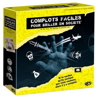 Complots Faciles pour Briller en Société