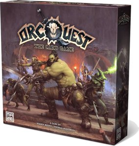 OrcQuest - le jeu de cartes