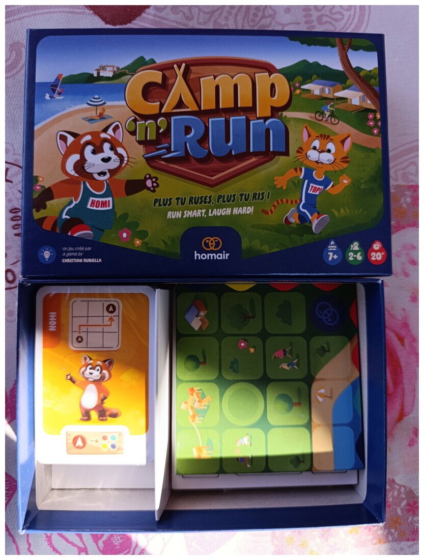 Camp'n'run