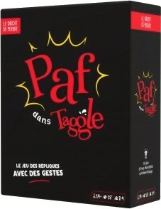 Paf dans Taggle - Version Augmentée