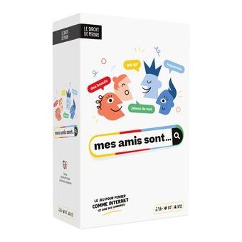 Mes amis sont...