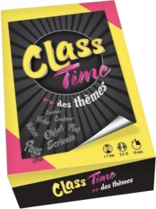 Class Time des thèmes — Édition 2018