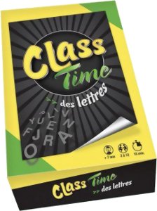 Class Time Des Lettres — Édition 2018