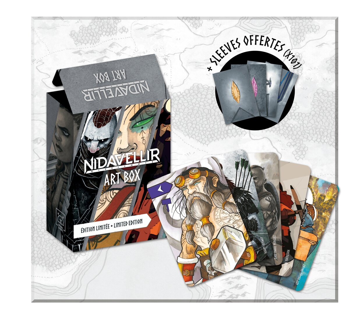 Nidavellir - Art Box