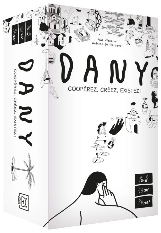 Dany - Coopérez, Créez, Existez !