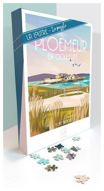Puzzle - Ploemeur en couleurs