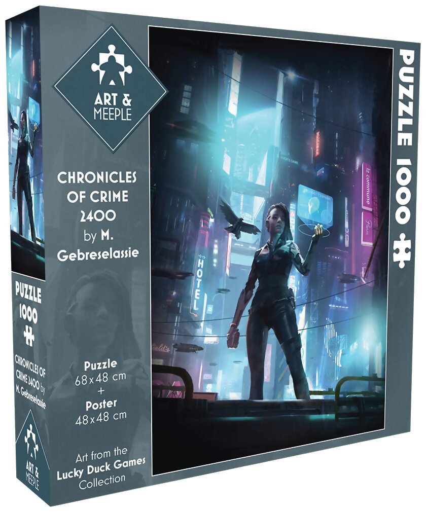 Puzzle -  Chronicles of Crime 2400 - 1000 pièces