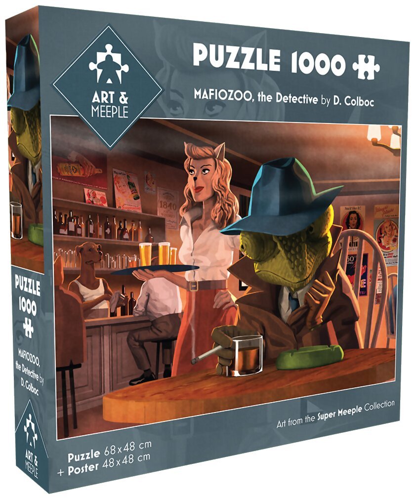 Puzzle - Mafiozoo, The detective - 1000 pièces