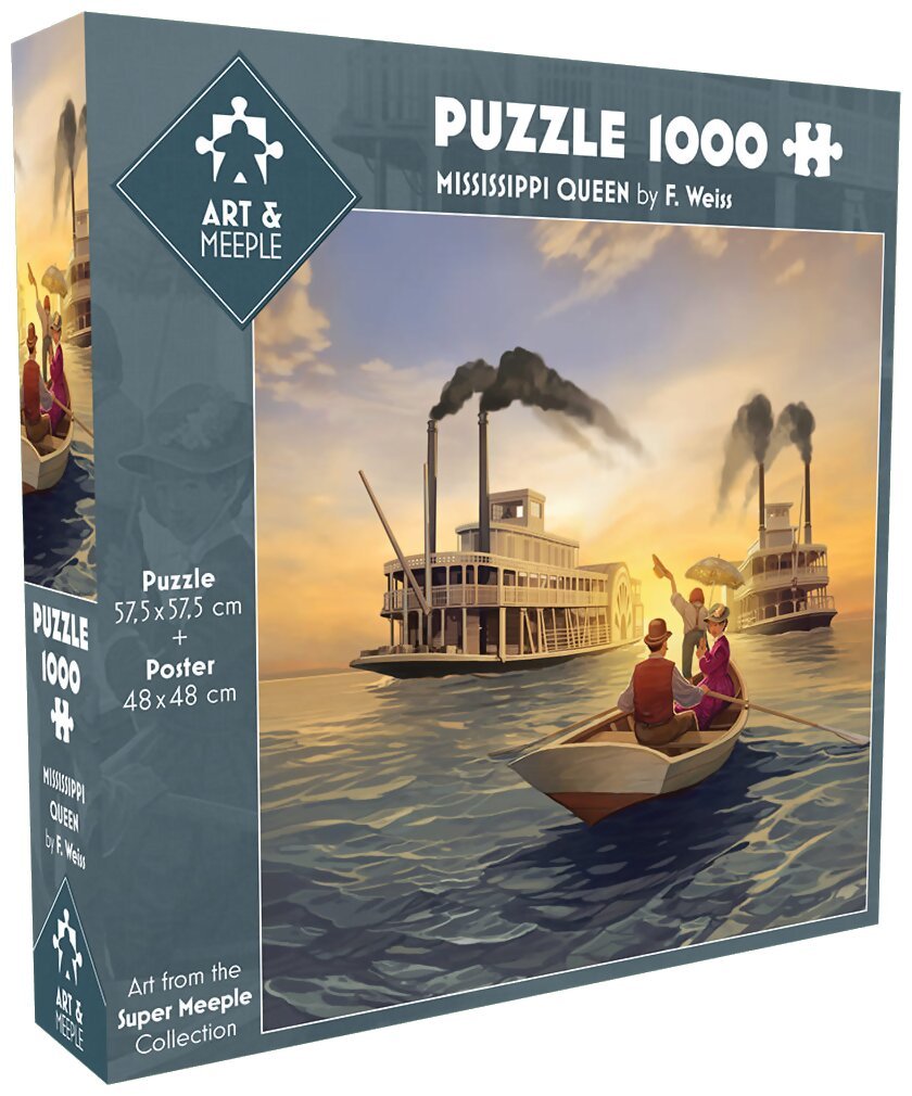 Puzzle - Mississippi Queen - 1000 pièces