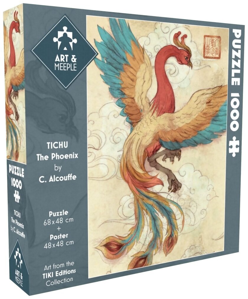 Puzzle - Tichu The Phoenix - 1000 Pièces