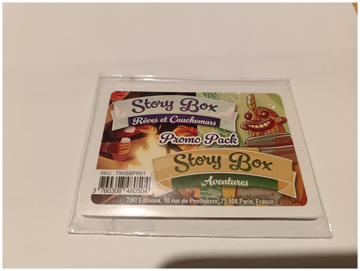 Story Box - Promo Pack