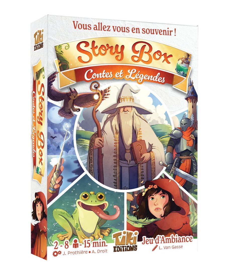 Story Box - Contes Et Légendes