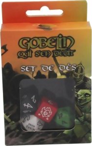 Gobelin qui s'en dédit - Set de dés