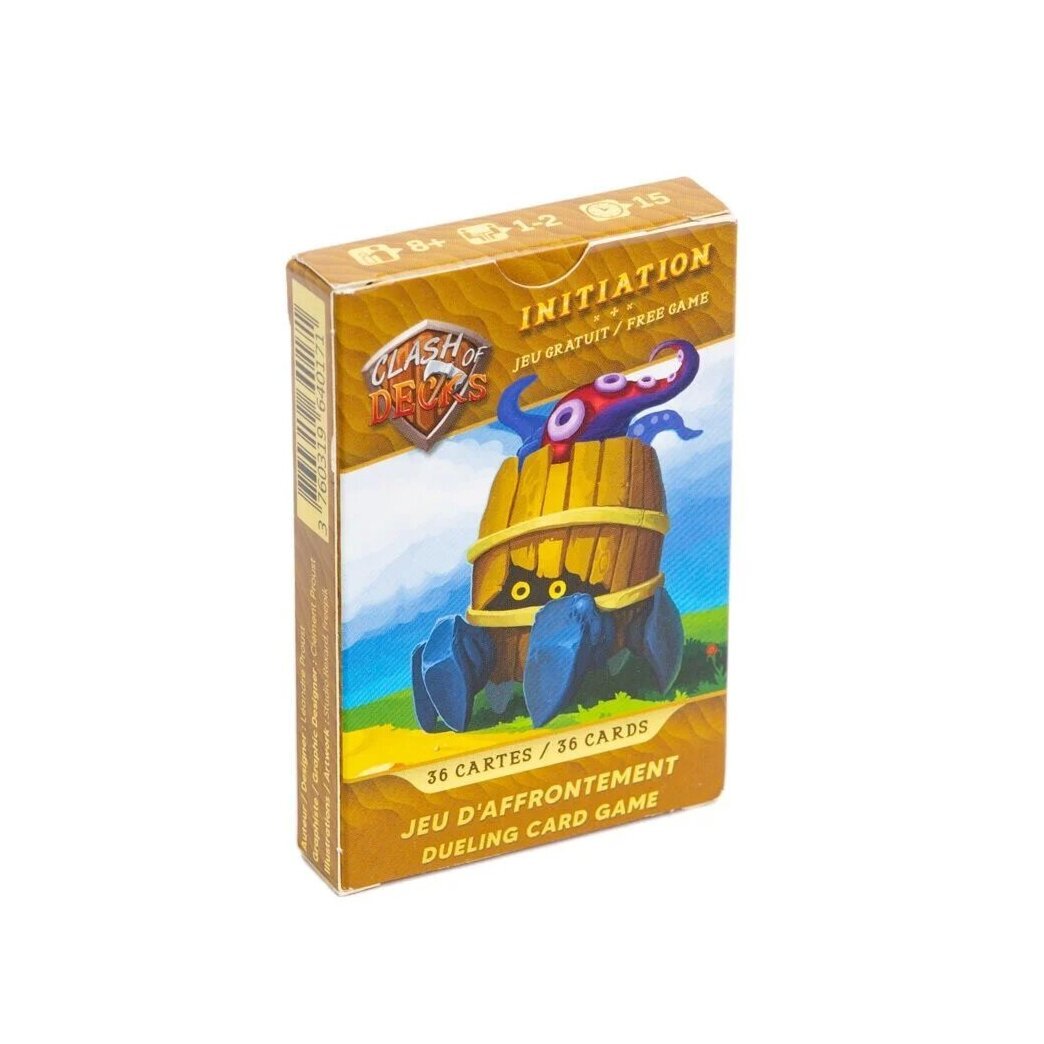 Clash of Decks - Deck d'Initiation