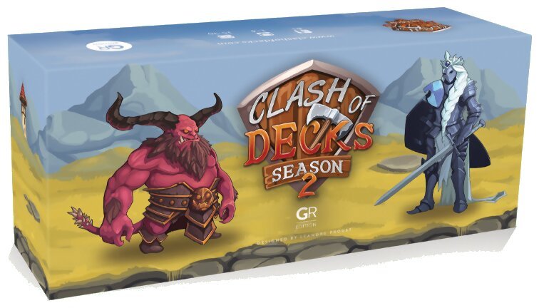 Clash of Decks - Boîte de Rangement - Season 2