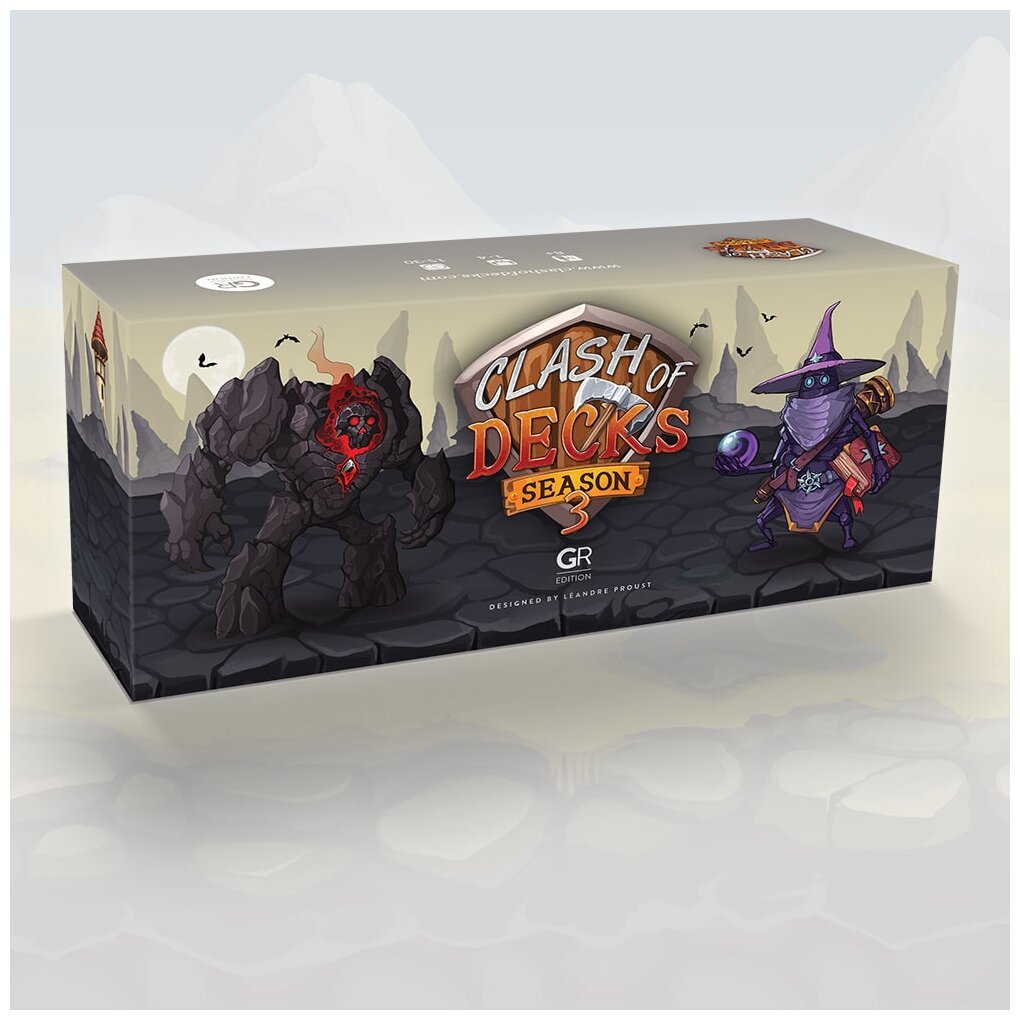Clash of Decks - Boîte de Rangement - Saison 3