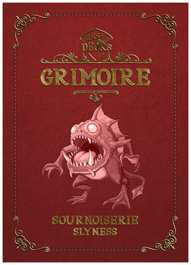 Clash Of Decks - Grimoire - Sournoiserie
