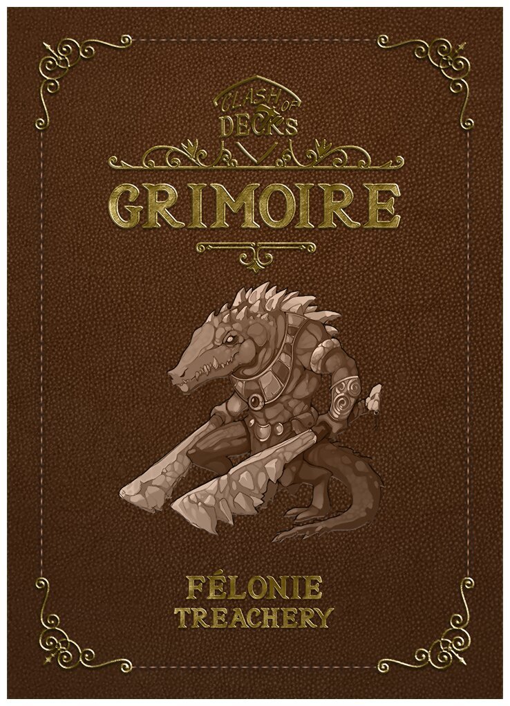 Clash Of Decks - Grimoire - Félonie