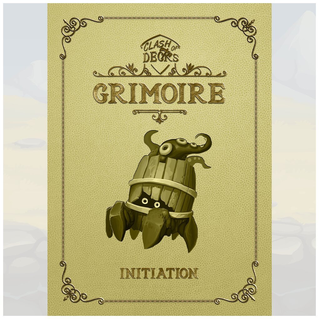 Clash Of Decks - Grimoire - Initiation