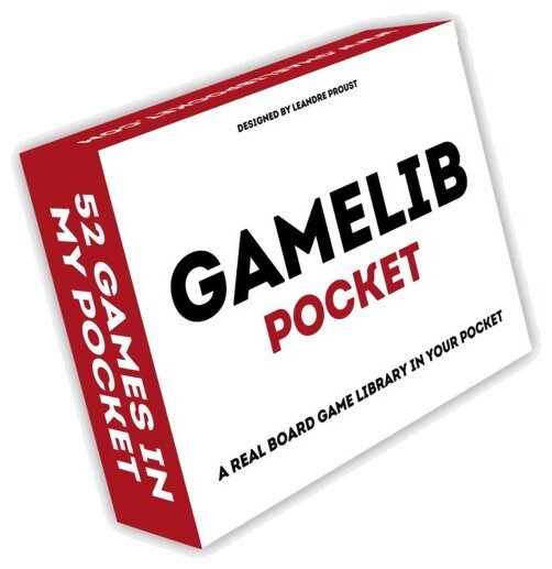 Gamelib Pocket - A real board game library in your pocket