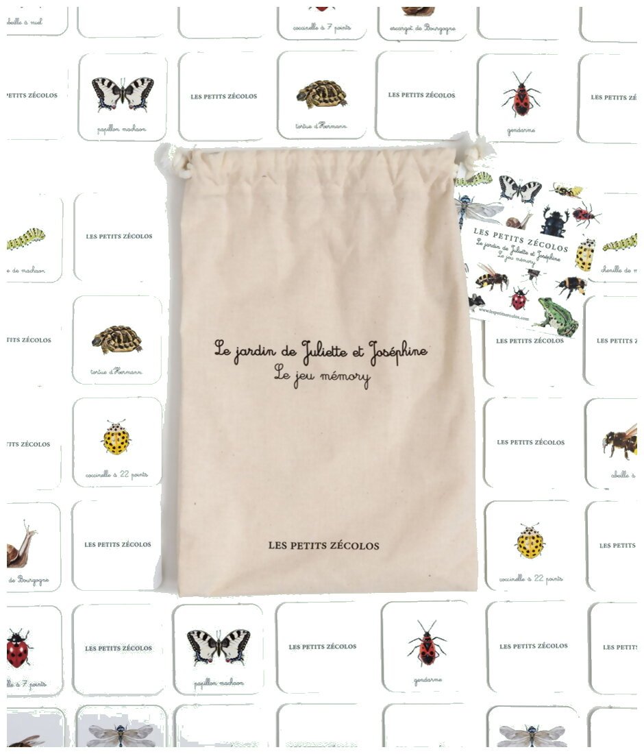 Le Jardin De Juliette Et Joséphine - Le Jeu Mémory