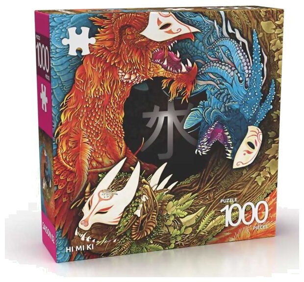Puzzle - Hi Mi Ki - 1000 Pièces