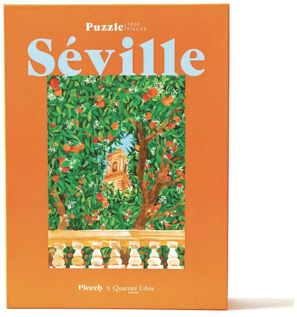 Puzzle Séville - 1000 pièces