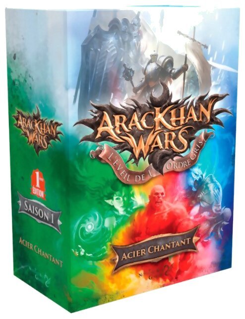 Arackhan Wars - Acier chantant