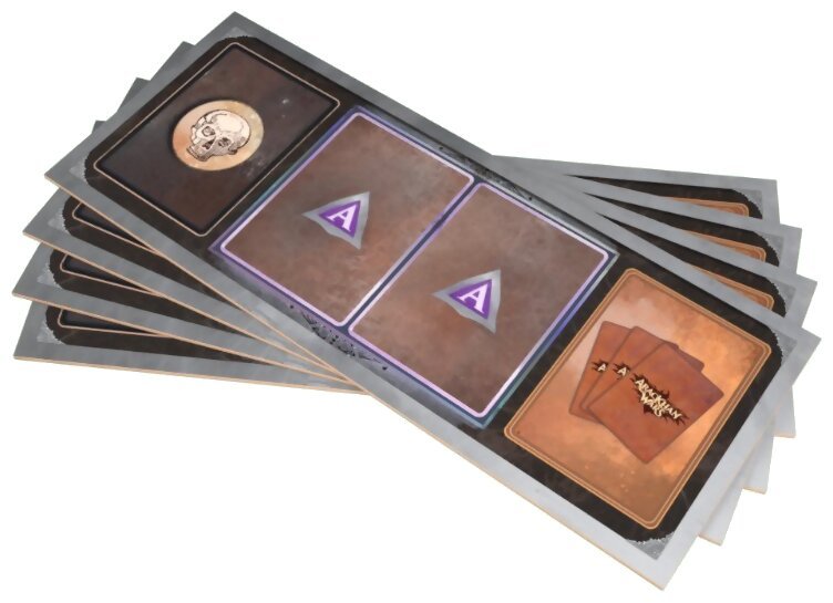 AracKhan Wars - Set 4 plateaux joueurs