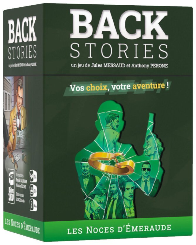 Backstories - Les Noces d'Émeraude