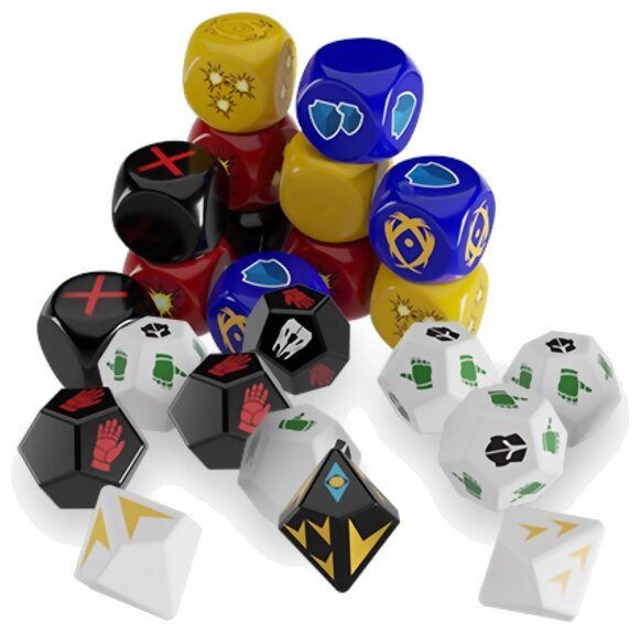 Malhya - Dice Set