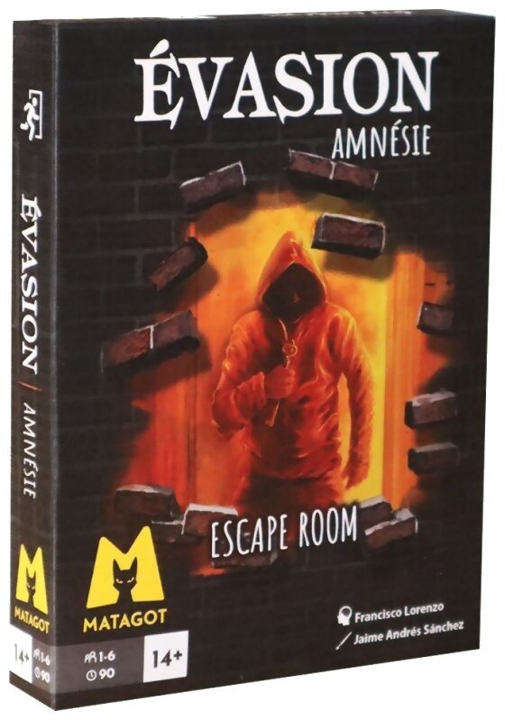 Evasion - Amnésie