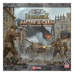 Heroes Of Normandie - Battle For Caen Operation Epsom, Charnwood & Goodwood - Big Red One Edition