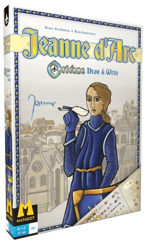 Jeanne d'Arc - Orléans Draw & Write