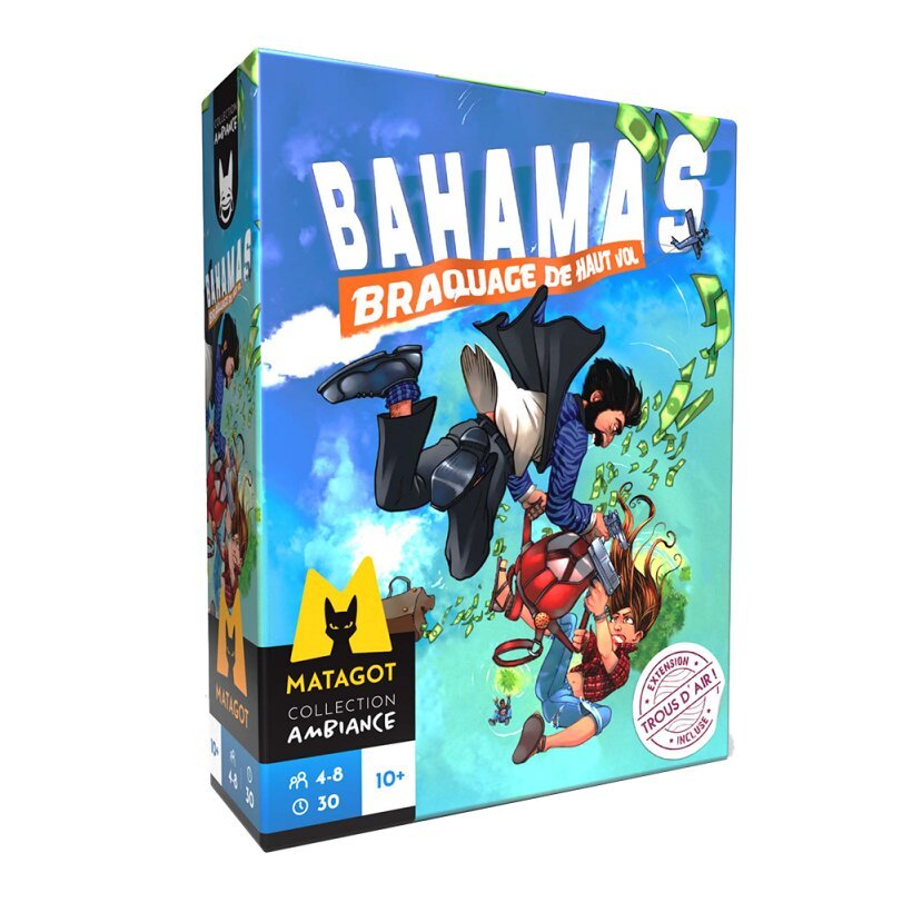 Bahamas - Braquage de Haut Vol