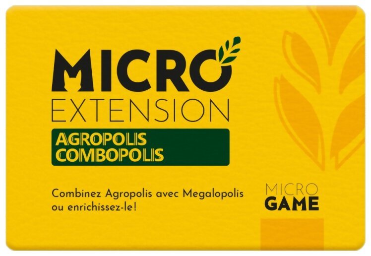 Agropolis Combopolis - Micro extension