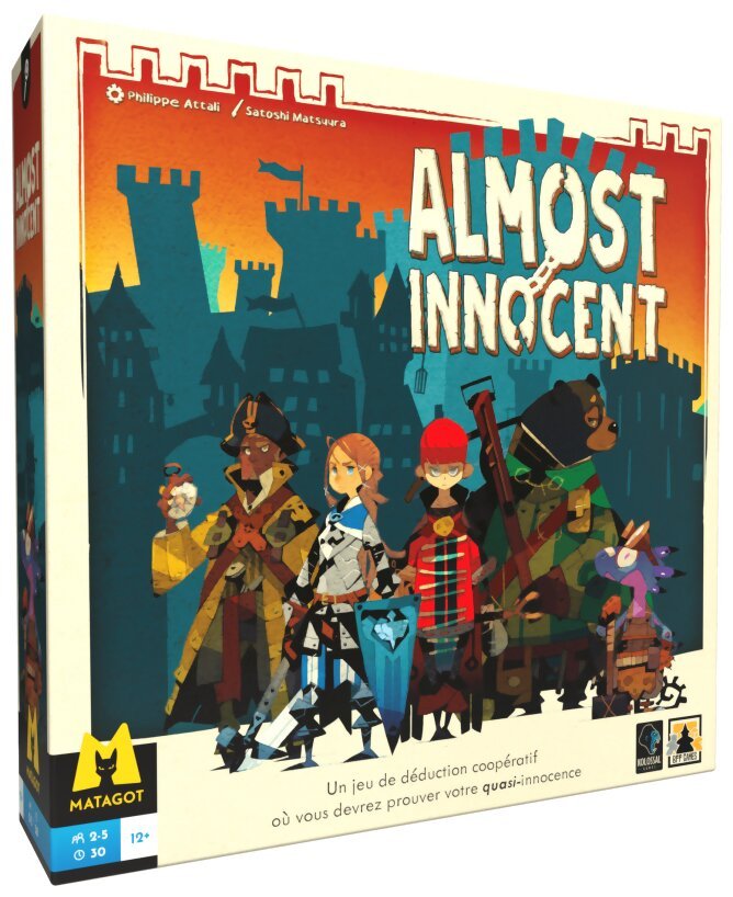 Photo: Almost Innocent