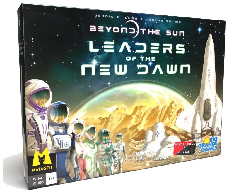 Beyond the Sun - Leaders of the New Dawn