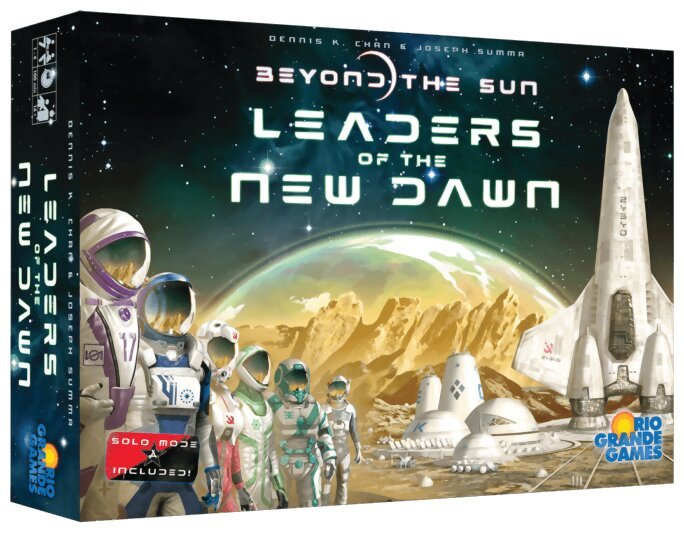 Beyond the Sun - Leaders of the New Dawn