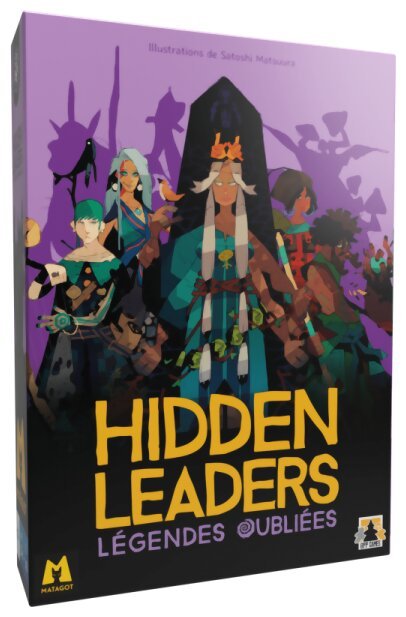 Hidden Leaders - Légendes oubliées